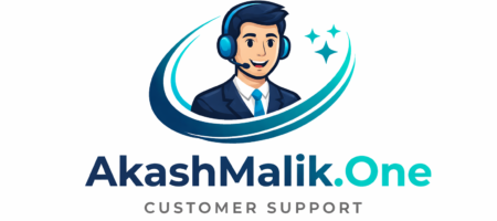 AkashMalik.One — Customer Support